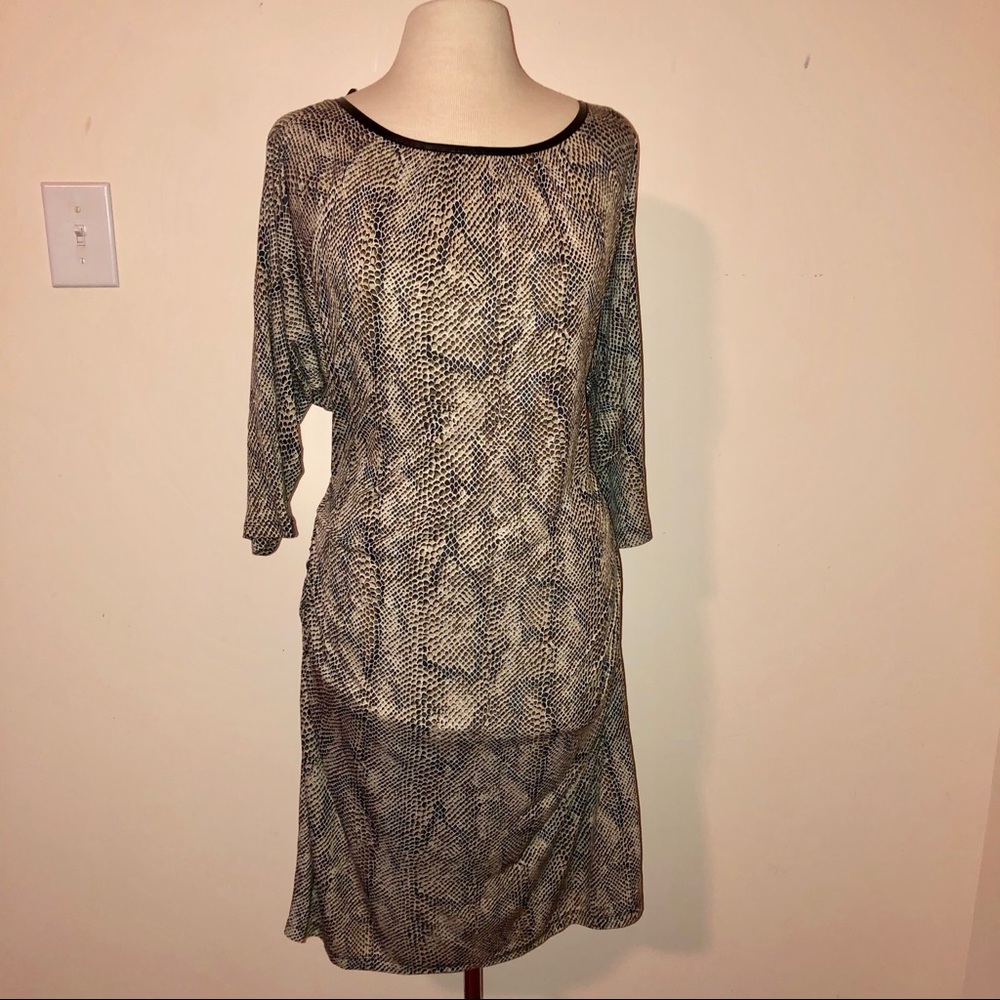 Allen B Printed Dress